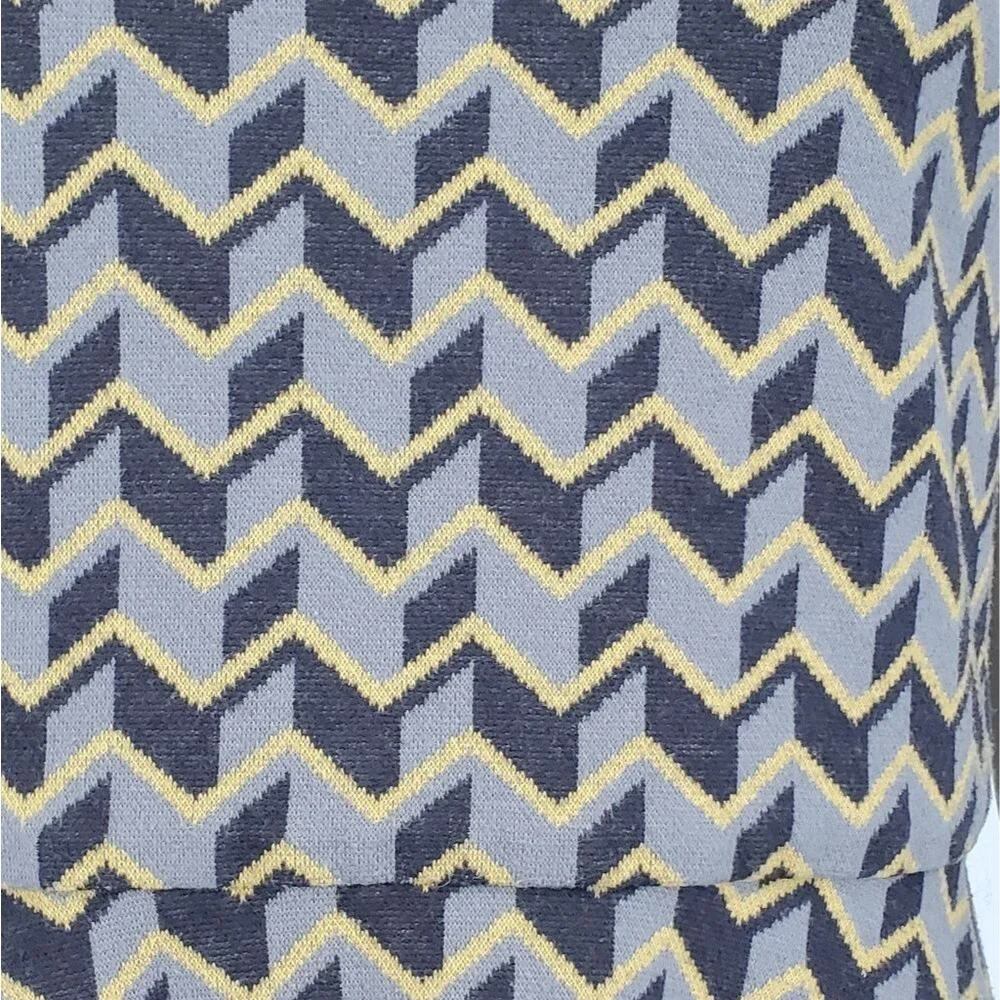 Bar III Geometric Sleeveless Dress